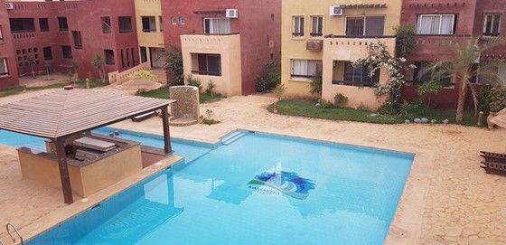 Apartment Ground floor with pool view